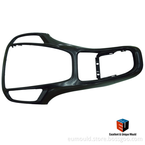 Injected Plastic Console Assy Front Auto Mould/Plastic Mold/Auto Parts